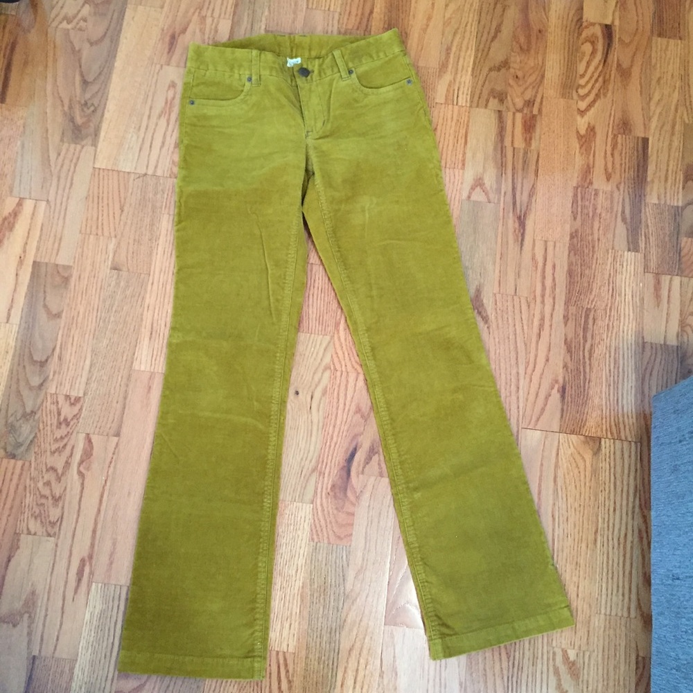 Jcrew “favorite fit” corduroy